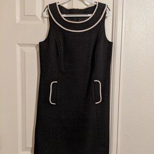 Loft Black Shift Dress